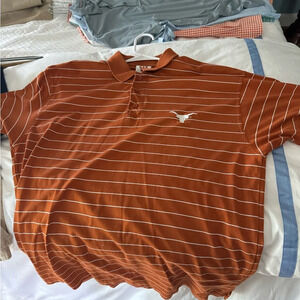 University of Texas Longhorn polo. Size medium